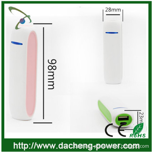 Airship shape design 18650 power bank 2600 mah for best selling in gift market